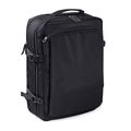 Mochila de nailon 32L compatible con trolley Negro