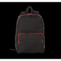 Mochila Poliéster Acolchada Black / Red