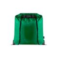 Mochila de cuerdas con autocierre