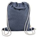 Mochila cuerdas y Bolsa 2 en 1 Algodón