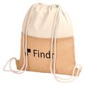 Mochila Cuerdas de Algodón y Yute 230gr/m2