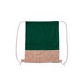 Mochila cuerdas algodón y yute 8kg Ver