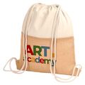 Mochila Cuerdas de Algodón y Yute 230gr/m2