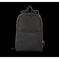 Mochila Poliéster Acolchada Black / Navy