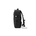 Mochila estilo militar en poliéster reciclado