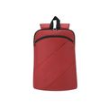 Mochila viaje 15" con doble tirador Roj