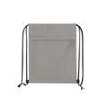 Mochila de cuerdas en poliéster resistente Gri