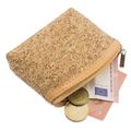 Monedero de Corcho Natural