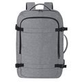 Mochila USB 17'' Portadocumentos con Seguridad
