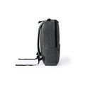 Mochila RPET Acolchada 3 Bolsillos Frontales
