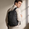 Mochila con compartimentos para zapatos y portátil