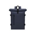 Mochila con cremallera y hebilla Mar