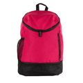 Mochila antidesgarro con compartimento para zapatos Rojo