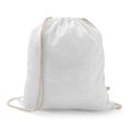 Mochila de algodón reciclado y poliéster