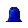 Mochila de cuerdas RPET Azul