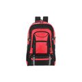 Mochila poliéster 600D multibolsillos Roj