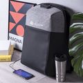 Mochila antirrobo repelente de agua para portátil 15' con salida USB
