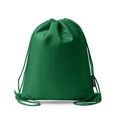 Mochila nevera infantil de cuerdas Verde Helecho Talla Única Infantil