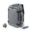 Mochila USB 17'' Portadocumentos con Seguridad