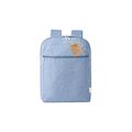 Mochila Algodón Reciclado GRS Azul
