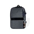 Mochila RPET Acolchada 3 Bolsillos Frontales