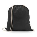 Mochila de algodón reciclado y poliéster