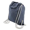 Mochila cuerdas y Bolsa 2 en 1 Algodón