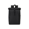 Mochila de RPET con cierre enrollable Neg