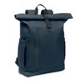 Mochila acolchada para portátil 15" Azul