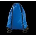 Mochila con cordones y esquinas reforzadas Royal Blue