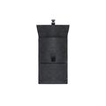 Mochila con solapa fieltro RPET