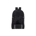 Mochila poliéster 600D multibolsillos Neg