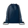 Mochila de cuerdas RPET 420D con bolsillo y carga 5 kg Azul