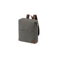 Mochila Canvas con Polipiel 475g/m2 Gri