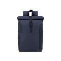 Mochila de RPET con cierre enrollable Mar