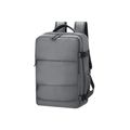 Mochila poliéster con transpirabilidad Gri