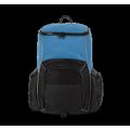 Mochila de deporte con portaobjetos impermeable Light Royal Blue / Black