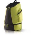 Mochila deportiva con compartimento para zapatos