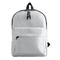 Mochila Poliéster 600D Blanco