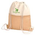 Mochila Cuerdas de Algodón y Yute 230gr/m2