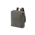 Mochila Canvas con Polipiel 475g/m2 