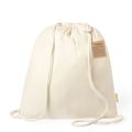 Mochila de cuerdas ecológica resistente de algodón orgánico