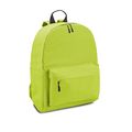 Mochila con bolsillo frontal