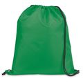 Mochila Cuerdas 210D de cordón Negro