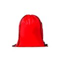 Mochila de cuerdas RPET Roj