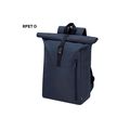 Mochila de RPET con cierre enrollable