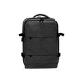 Mochila Mini Maleta USB 3 Compartimentos + Zapatos Neg