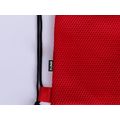 Mochila RPET de cuerdas con bolsillo frontal