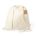 Mochila de cuerdas ecológica resistente de algodón orgánico
