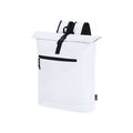 Mochila de poliéster RPET rolltop Bla